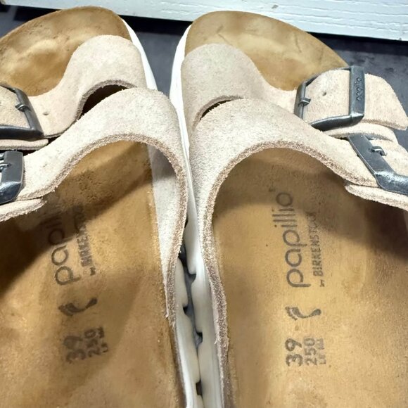 Birkenstock Arizona Chunky Suede Leather - Picture 6 of 6